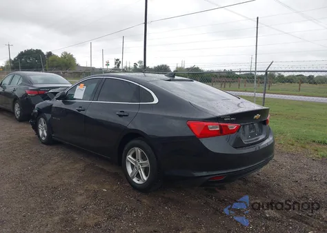 2022 Chevrolet Malibu Fwd Ls из США, поврежденный, VIN 1G1ZB5ST4NF155413